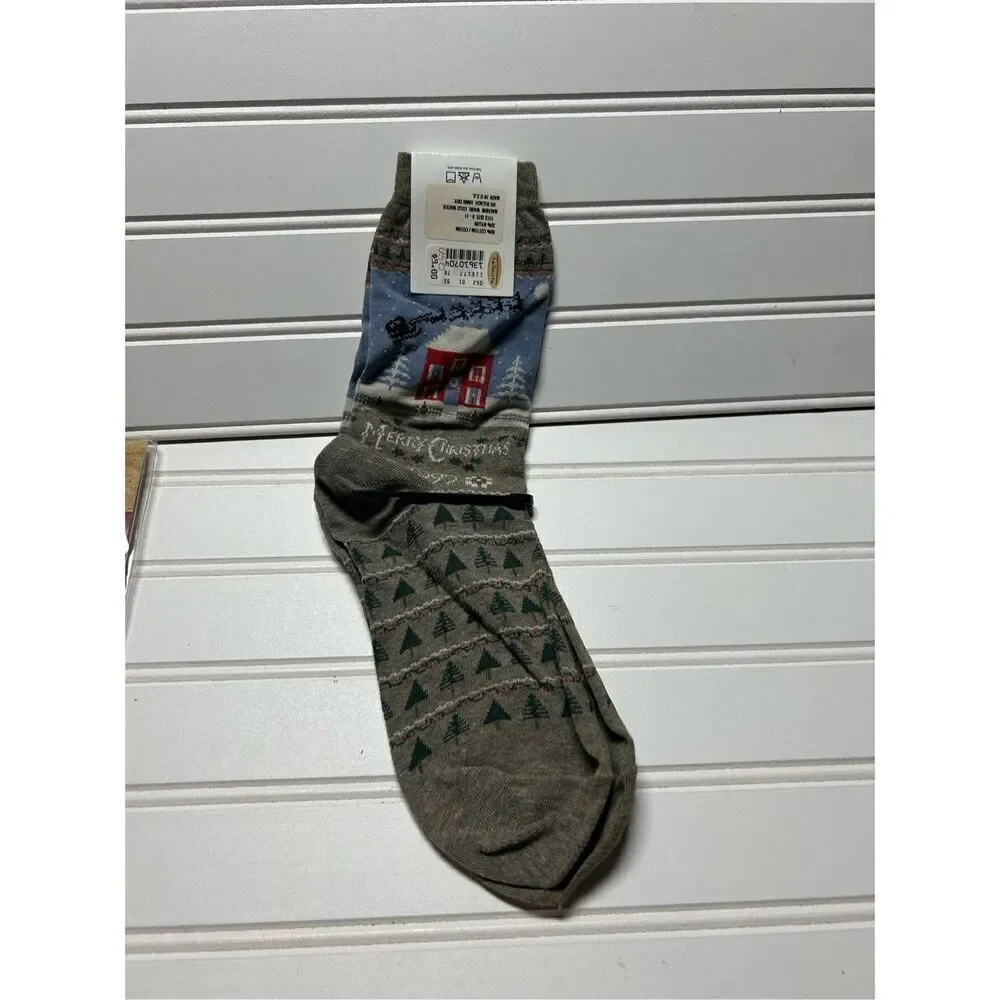 Talbots Socks NOS 1999 Christmas